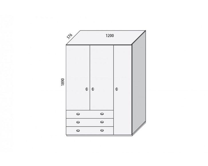 Pološatní skříň D514/BC-Domino, masiv buk Pološatní skříň D514/BC-Domino, masiv buk