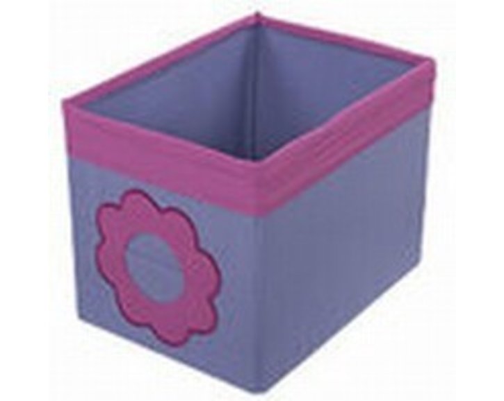 Textilní box do regálu D622 - Kytka Textilní box do regálu D622 - Kytka