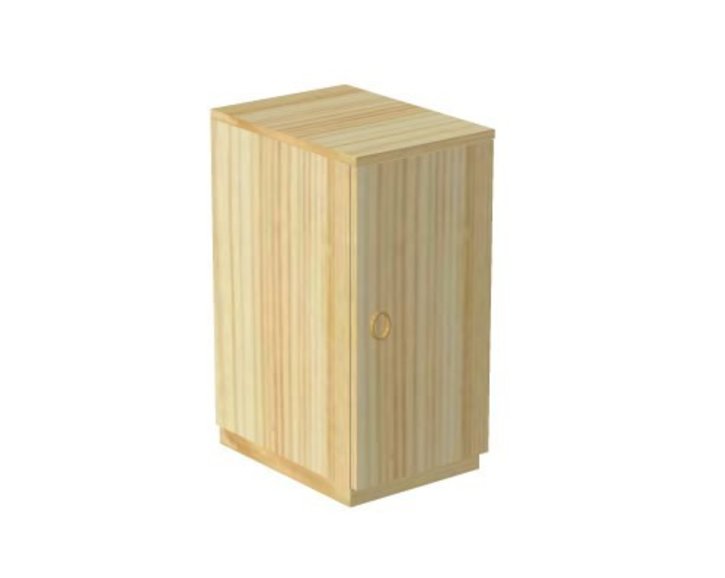 Komoda dvířková D405-Domino Komoda dvířková D405-Domino
