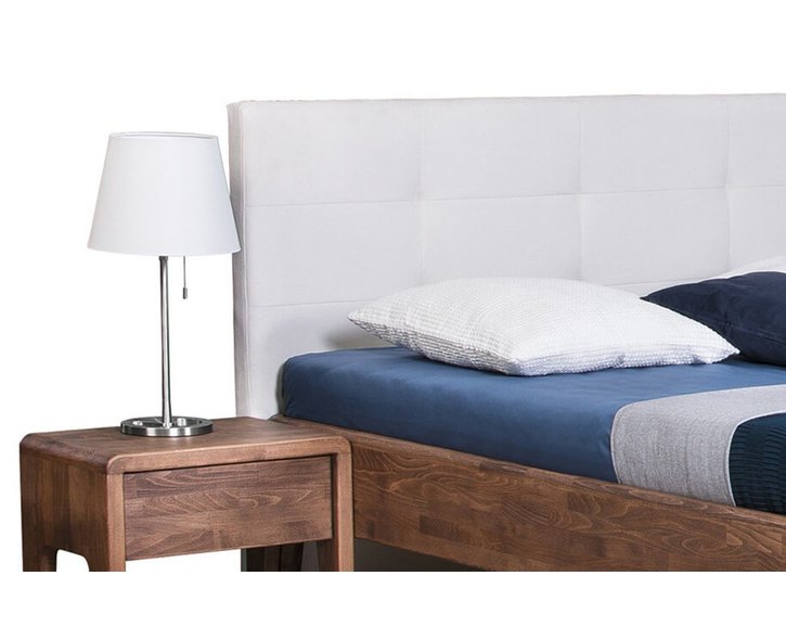 Manželská postel z masivu Fantazie F304, masiv buk