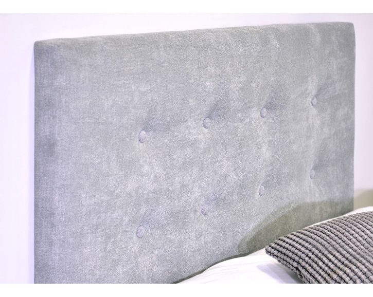 Čalouněná postel s úložným prostorem Laterna, 90x200 cm