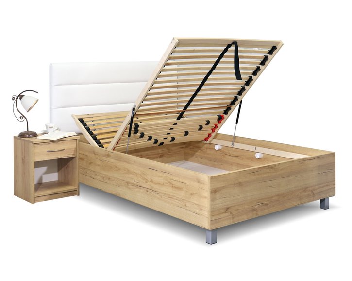 Čelní výklop postele LA FUTURA, 90x200 cm