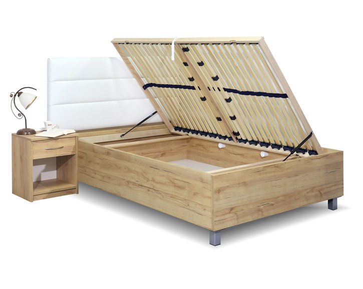 Boční výklop postele LA LA FUTURA, 90x200 cm