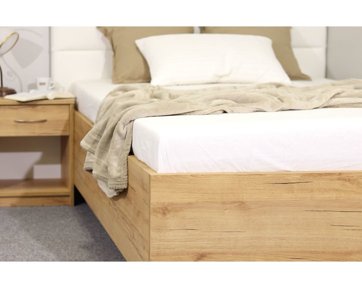 Detail  postele LA LA FUTURA, 90x200 cm