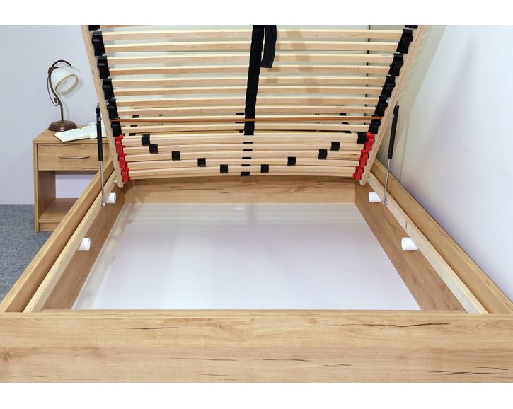 Úložný prostor postele LA FUTURA, 90x200 cm