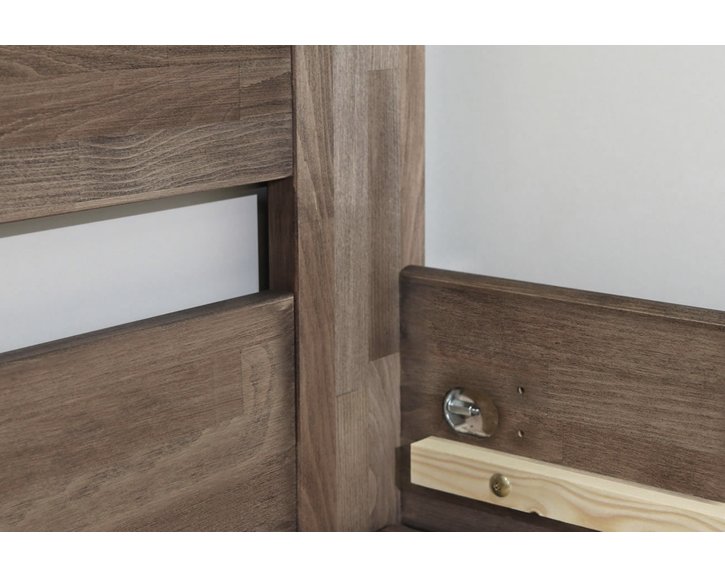 Zvýšená postel z masivu ARION 2, masiv buk