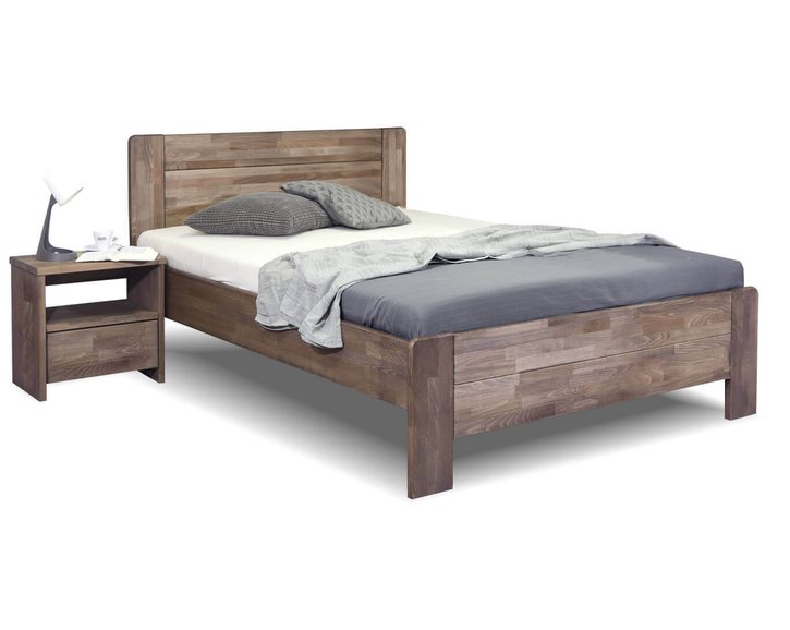 Zvýšená postel z masivu ARION 2, 140x210, masiv buk Zvýšená postel z masivu ARION 2, 140x210, masiv buk