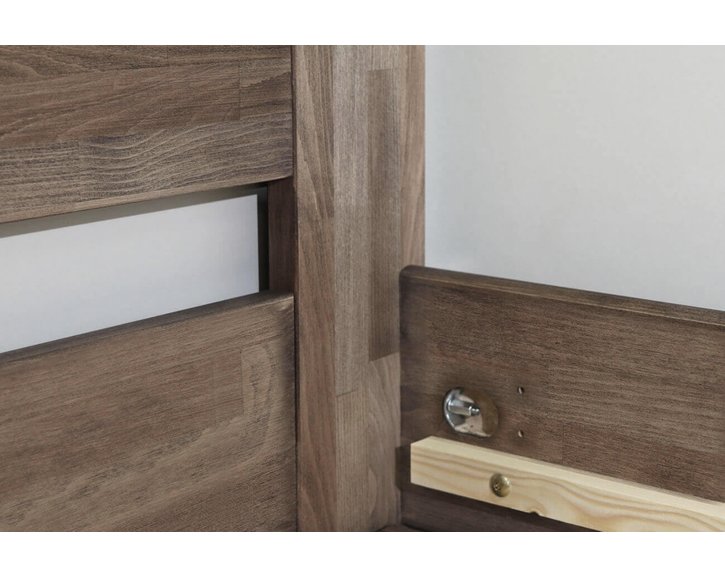 Zvýšená postel z masivu ARION 2, 140x200, masiv buk