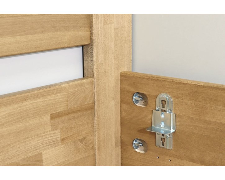 Zvýšená postel z masivu Orfeus, 80x200, 90x200, masiv buk