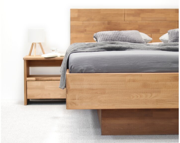 detail - Levitující postel Baron 