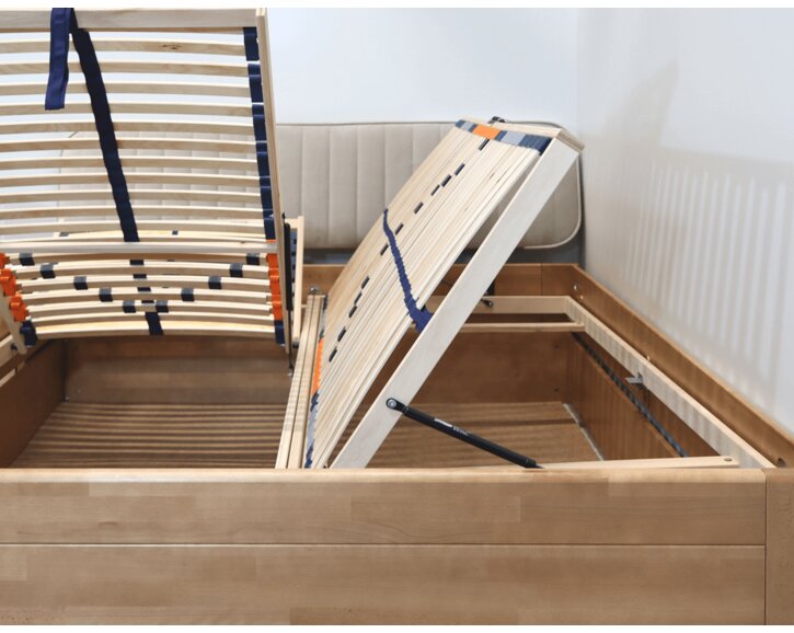 Výklopné rošty - postel Casanova 1