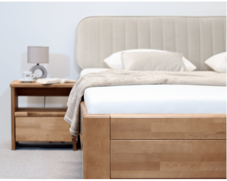 Čelo - dvoulůžko z masivu Casanova, masiv buk