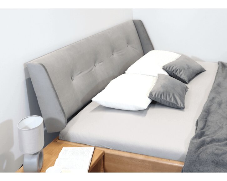 Postel dvoulůžko z masivu Casanova 2 - detail