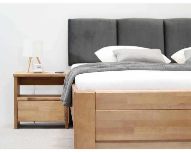 Čelo - dvoulůžko z masivu Casanova 3, masiv buk