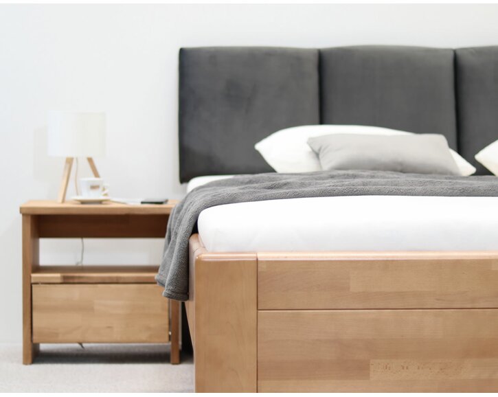 Čelo - dvoulůžko z masivu Casanova 3, masiv buk