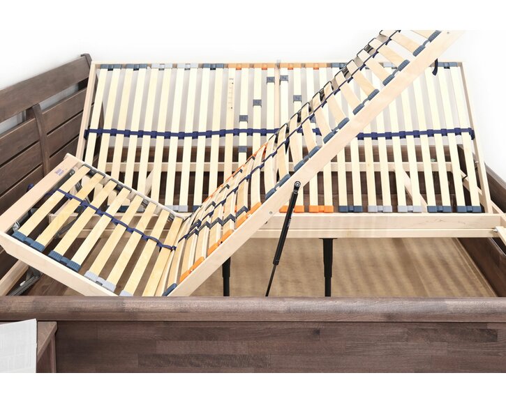 Detail čela - postel Claudia