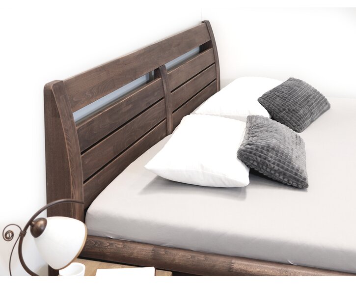 Čelo - dvoulůžko z masivu Claudia, masiv buk