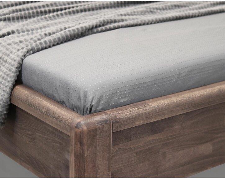 Zaoblení - dvoulůžko z masivu Claudia, masiv buk