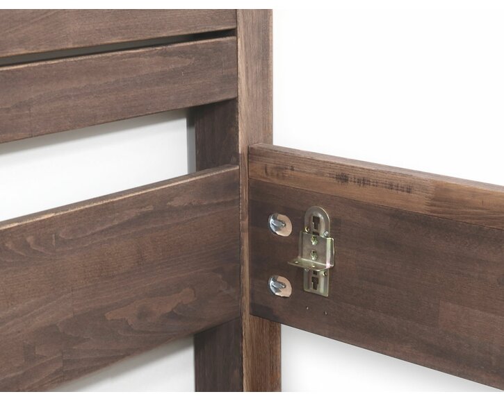 Detail čela - postel s dlouhým čelem Claudia