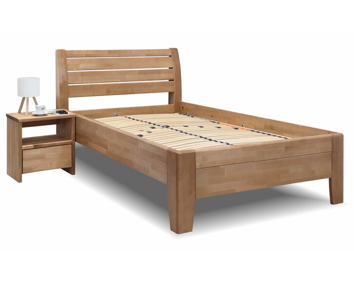 Postel z masivu Concepta - detail