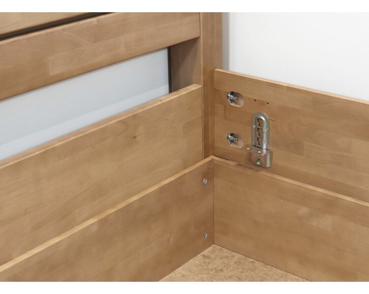 Postel dvoulůžko z masivu Concepta Postel dvoulůžko z masivu Concepta