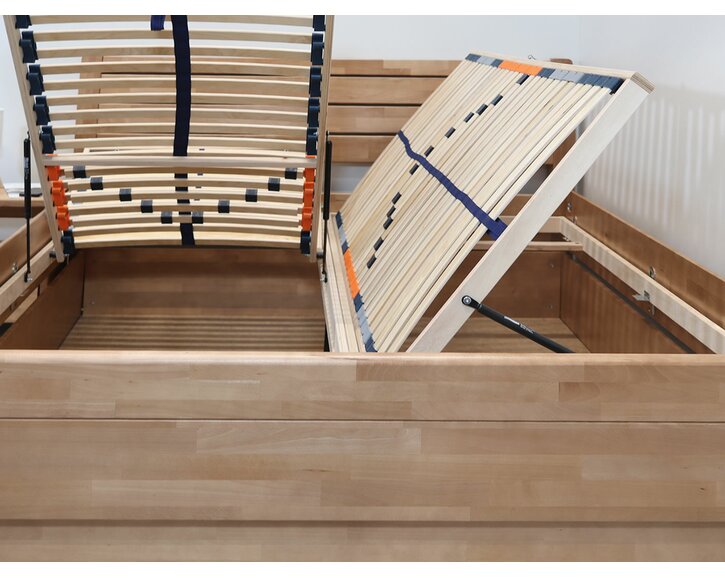 Detail čela - postel s dlouhým čelem Concepta Detail čela - postel s dlouhým čelem Concepta