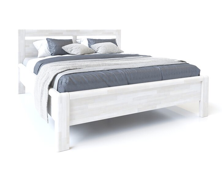 Postel dvoulůžko z masivu CORNELIA - test a recenze