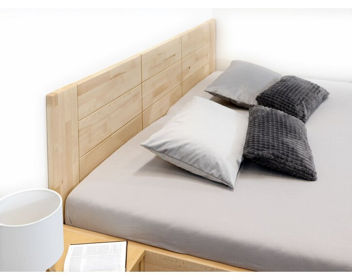 Detail čela - postel Energy