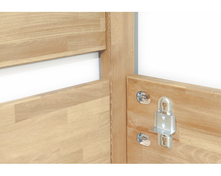 Rohový spoj - postel Esprit