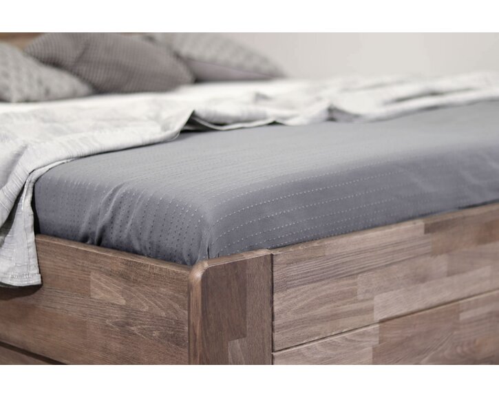 Zvýšená válenda jednolůžko Futon