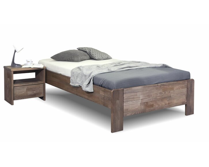Zvýšená válenda jednolůžko z masivu FUTON, masiv buk Zvýšená válenda jednolůžko z masivu FUTON, masiv buk