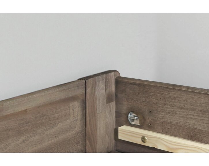 Zvýšená válenda jednolůžko Futon