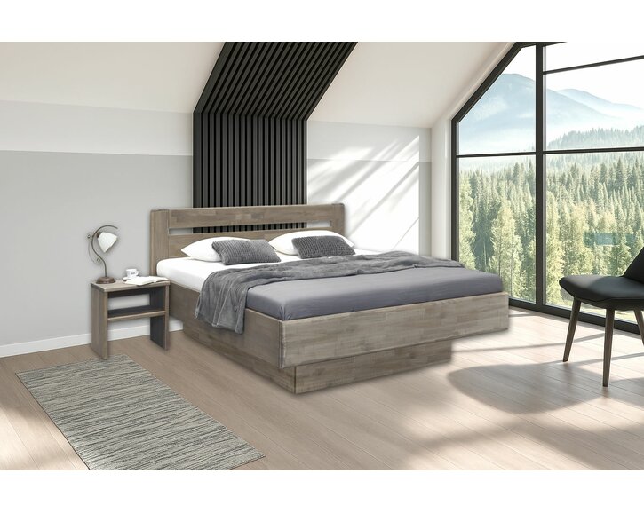 Interiér - postel President