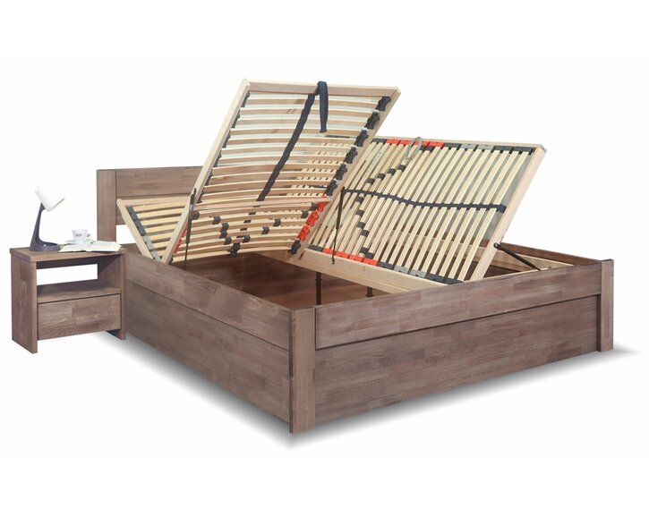 Test a recenze - Postel s úložným prostorem Talima