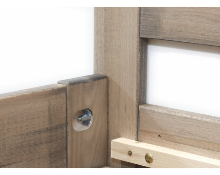 postel jednolůžko Tiffany 120x200, masiv buk, Levá