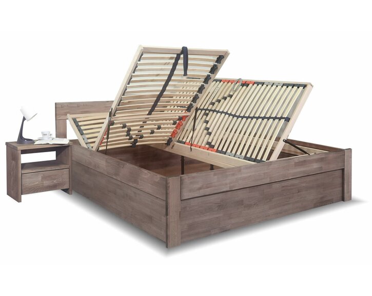 Test a recenze - Postel s úložným prostorem Tylia