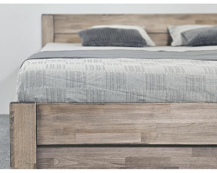 Detail opracování - Postel s úložným prostorem Tylia