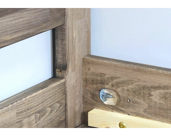 Postel dvoulůžko z masivu TALIMA - spoj