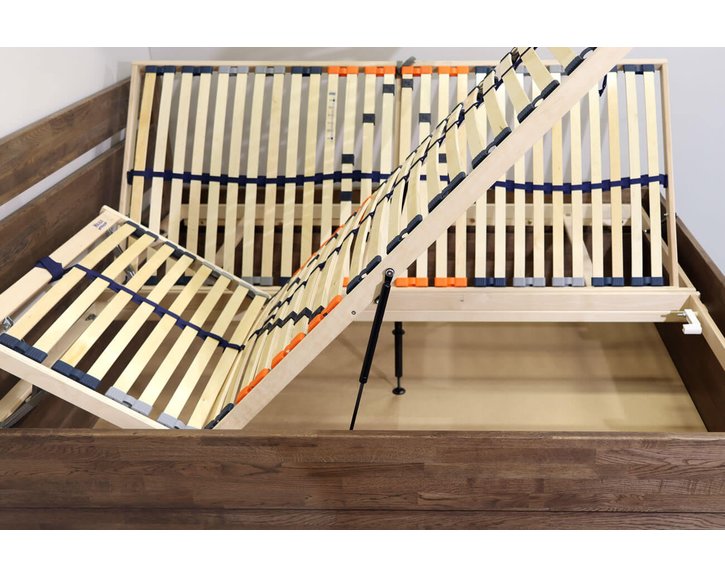 volba typu roštů postel Odysea