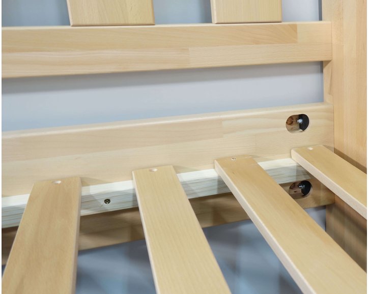 Rozkládací postel ARLETA TWIN - lavice, masiv buk, 90-160x200cm Rozkládací postel ARLETA TWIN - lavice, masiv buk, 90-160x200cm