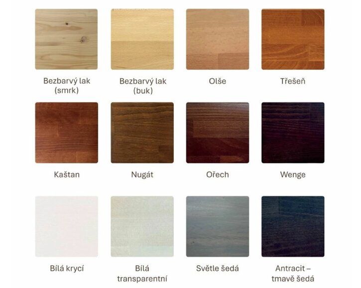 Poschoďová postel pro 2 děti ELIN, masiv buk Poschoďová postel pro 2 děti ELIN, masiv buk