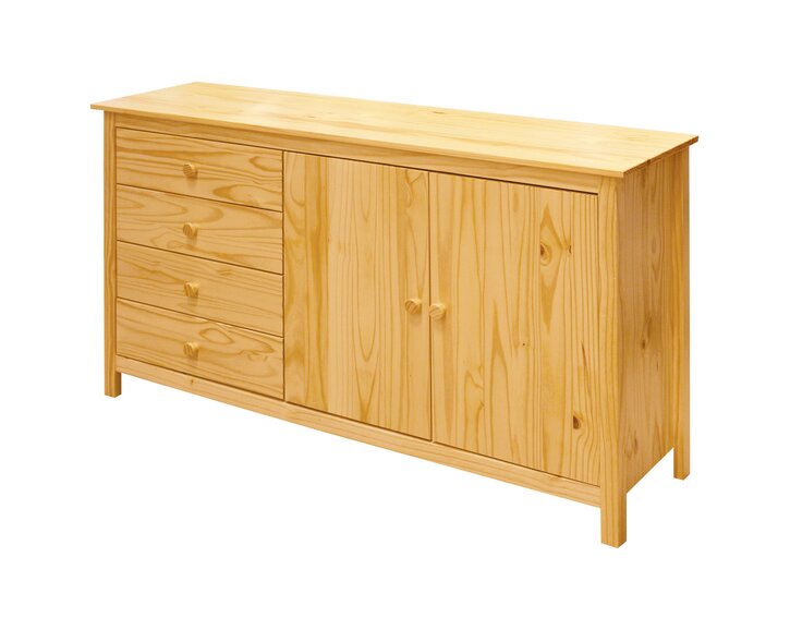 Komoda 8097, masiv borovice Komoda 8097, masiv borovice