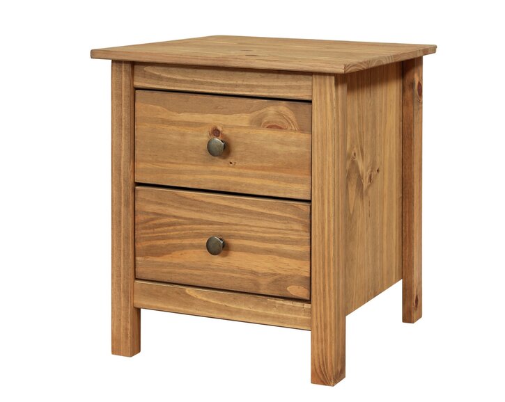 Noční stolek IA8099V, masiv smrk Noční stolek IA8099V, masiv smrk