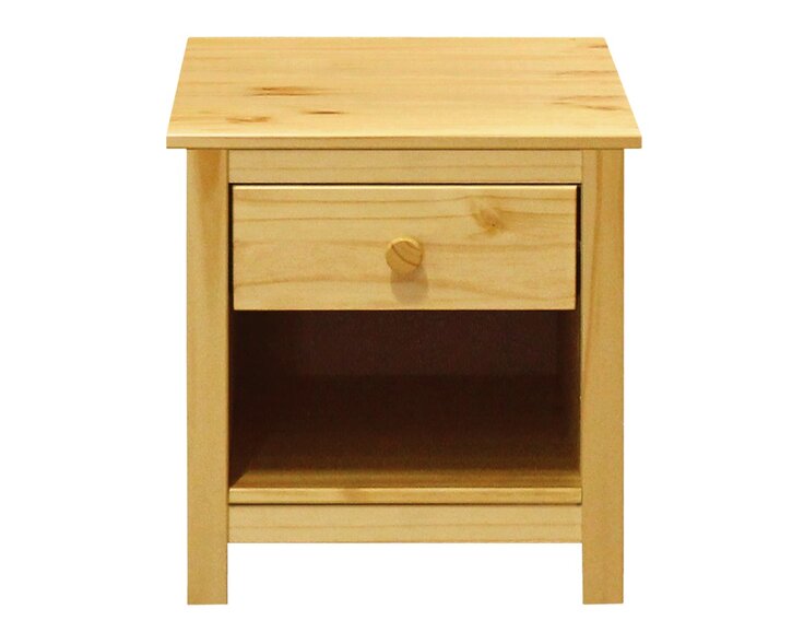 Noční stolek IA9130, masiv smrk Noční stolek IA9130, masiv smrk