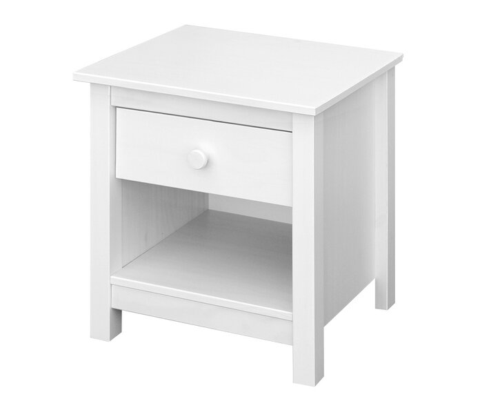 Noční stolek IA9130B, masiv smrk