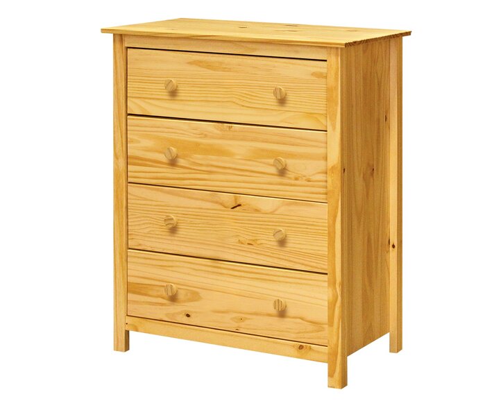 Komoda - 4 zásuvková IA9132, masiv borovica Komoda - 4 zásuvková IA9132, masiv borovica