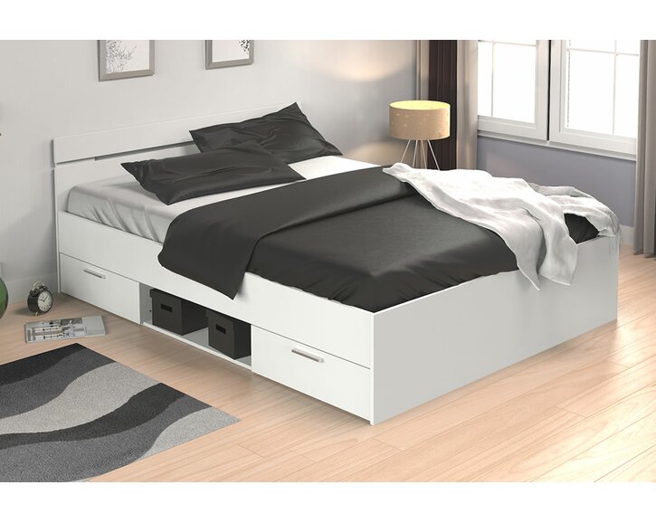 Multifunkční postel s úložným prostorem Michigan 140x200 Multifunkční postel s úložným prostorem Michigan 140x200