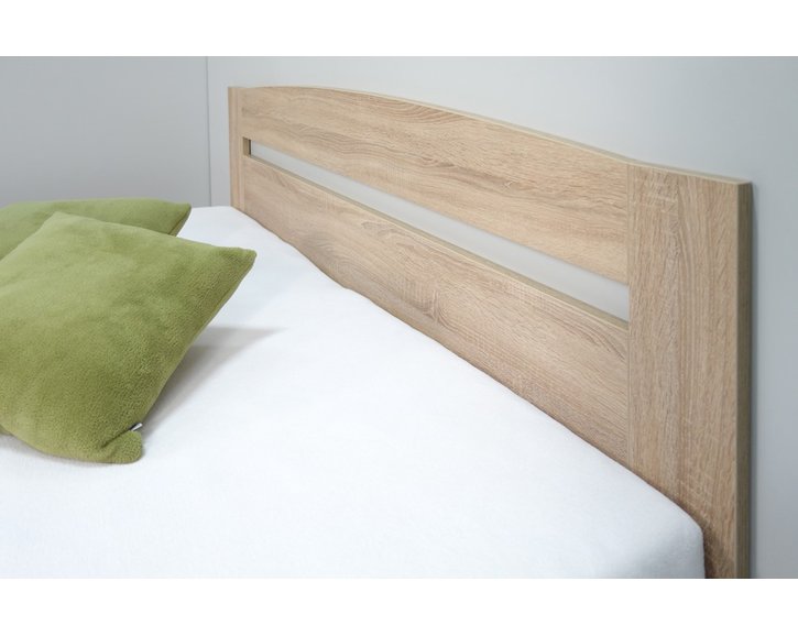 Zvýšená postel jednolůžko Maria 140x210