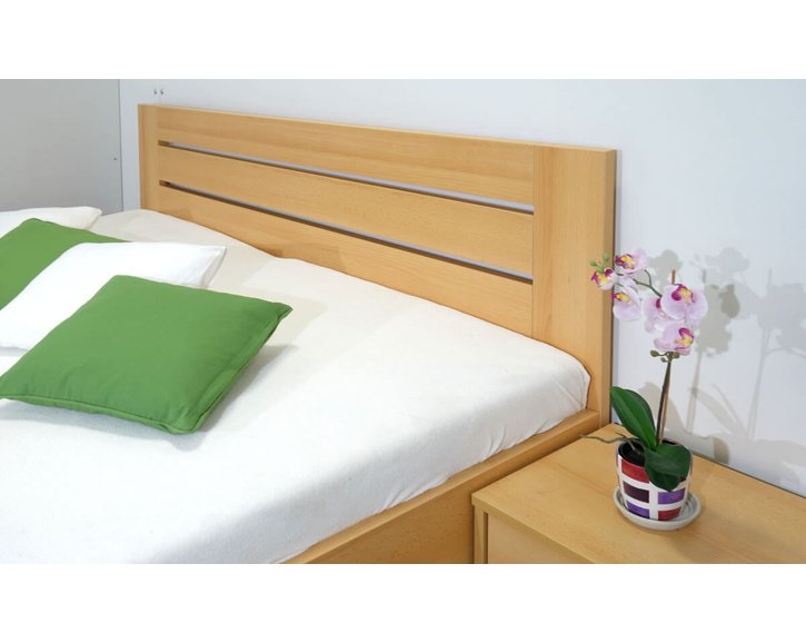 Postel s úložným prostorem CANARIA, 140x200, lamino