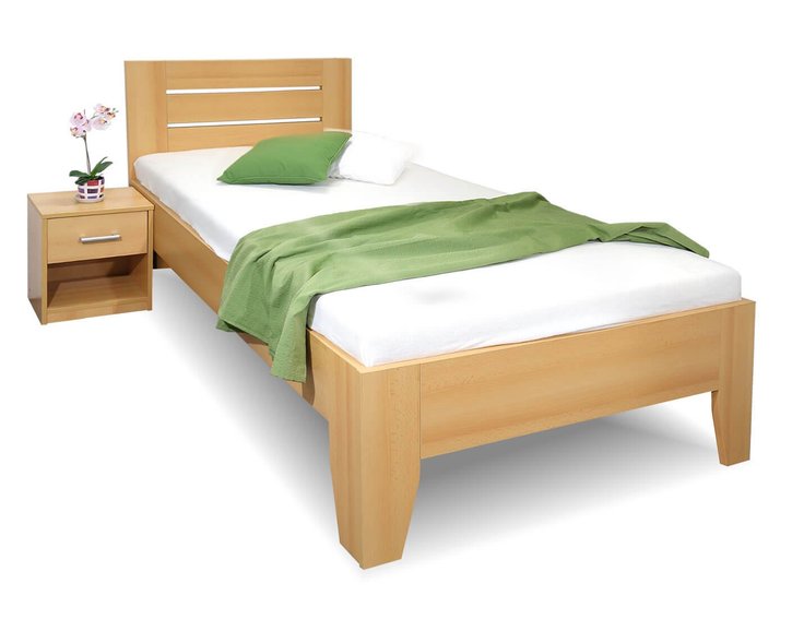Zvýšená postel jednolůžko CANARIA 80x220, 90x220 Zvýšená postel jednolůžko CANARIA 80x220, 90x220
